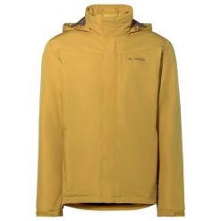 Kurtka z zamkiem błyskawicznym z kapturem VAUDE Escape Warm. Żółte kurtki męskie Vaude, m, bez wzorów, sportowe, z kapturem. W wyprzedaży za 666.00 zł.