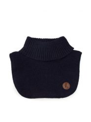 Acccessories Komin 1K4-003-AW21 Granatowy. Niebieskie rękawiczki damskie ACCCESSORIES, bez wzorów, z materiału. Za 49.99 zł.
