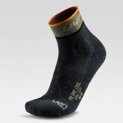 Skarpety trekkingowe męskie UynTrekking One Cool Low Cut. Czarne skarpety męskie UYN, bez wzorów. Za 99.99 zł.