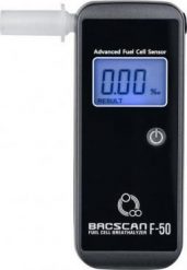 Alkomat BACscan Alkomat elektrochemiczny BACscan F-50. Alkomaty Bacscan. Za 376.00 zł.