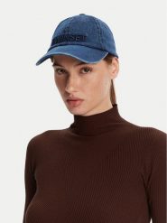 TWINSET Czapka z daszkiem 251LL5BAA Niebieski. Niebieskie czapki damskie Twinset, bez wzorów, z bawełny. Za 169.99 zł.