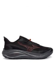 Mizuno Buty do biegania Neo Lumina J1GJ2673 Czarny. Czarne buty sportowe męskie Mizuno, bez wzorów, z materiału, bez zapięcia, do biegania. Za 539.99 zł.