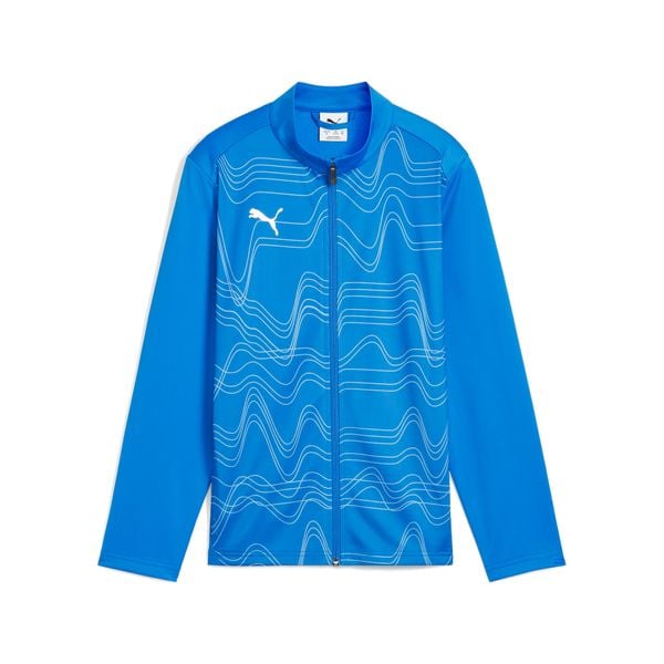 Kurtka z dresu Puma Team Goal Graphic. Czerwone kurtki męskie Puma, m, bez wzorów, z dresówki, eleganckie, bez kaptura. Za 272.95 zł.