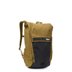Plecak rowerowy Thule Paramount Commuter Backpack 20L - nutria. Zielone plecaki damskie Thule, bez wzorów, sportowe. Za 545.99 zł.