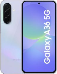 Smartfon Samsung Galaxy A36 5G 6/128GB Fioletowy (SM-A366BLVBEUE). Fioletowe smartfony SAMSUNG. Za 1,056.00 zł.
