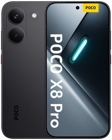 Smartfon POCO Smartfon Xiaomi POCO X8 Pro 5G 12+512GB Black. Czarne smartfony POCO. Za 1,543.97 zł.