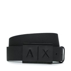 Pasek Armani Exchange. Czarne paski męskie Armani Exchange. Za 325.99 zł.