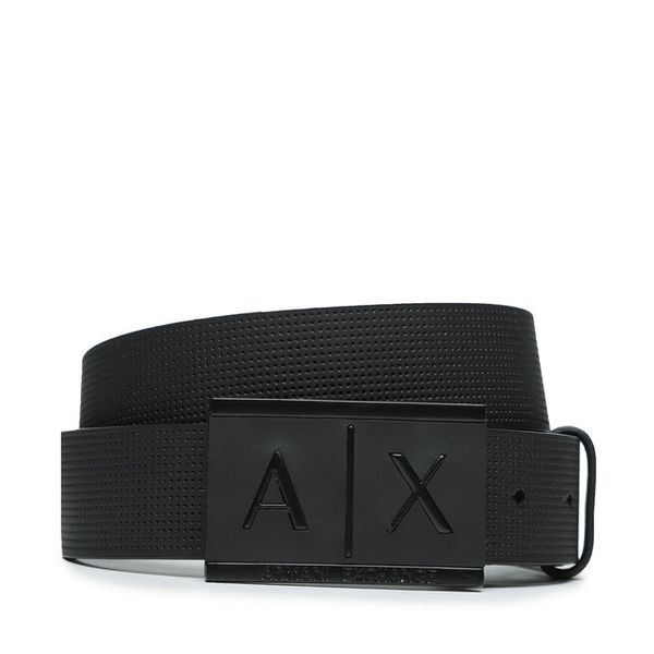 Pasek Armani Exchange. Czarne paski męskie Armani Exchange. Za 325.99 zł.