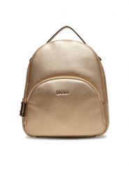 Liu Jo Plecak AA6209 E1012 Złoty. Żółte plecaki damskie Liu Jo, bez wzorów, ze skóry. Za 599.99 zł.