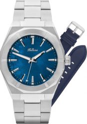 Zegarek Balticus Zegarek damski Balticus BLT-BALSDLBM srebrny. Szare zegarki damskie BALTICUS, srebrne. Za 1,912.00 zł.