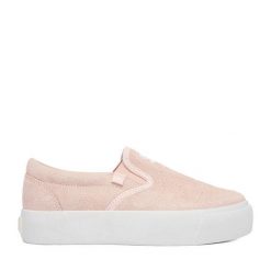 Tenisówki DC Shoes. Czerwone trampki i tenisówki damskie DC Shoes, bez wzorów, bez zapięcia. Za 189.99 zł.