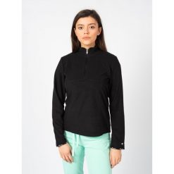 Bluza trekking damska. Czarne bluzy damskie Champion, l, bez wzorów, z poliesteru, bez ramiączek, bez kaptura. Za 156.00 zł.