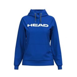 Bluza damska z kapturem Head Club Original. Niebieskie bluzy damskie Head, xs, bez wzorów, sportowe, bez ramiączek, z kapturem. W wyprzedaży za 207.00 zł.
