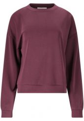 Bluza damska Athlecia Jillnana. Brązowe bluzy damskie Athlecia, bez wzorów, z dresówki, sportowe, bez ramiączek, bez kaptura. Za 259.00 zł.