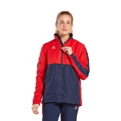 Kurtka Erima Six Wings. Czerwone kurtki męskie Erima, m, bez wzorów, z polaru, z kapturem. W wyprzedaży za 308.00 zł.