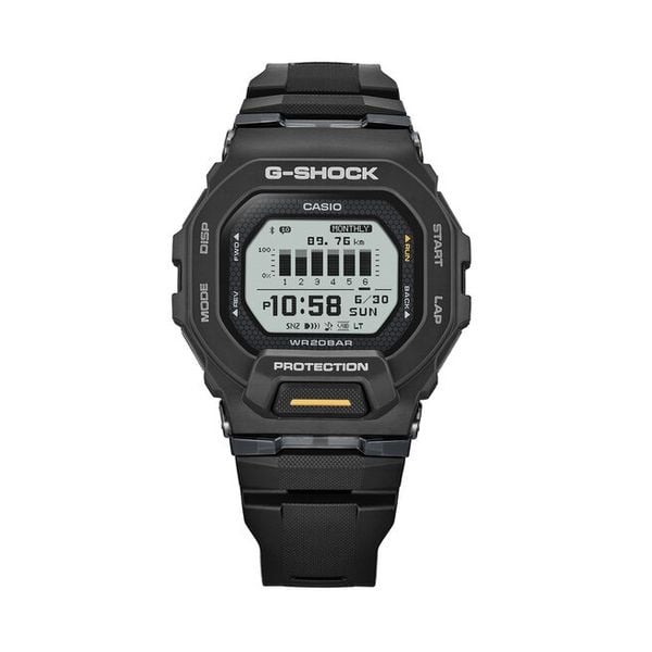Zegarek G-Shock. Czarne zegarki męskie G-Shock, bez wzorów. Za 649.99 zł.