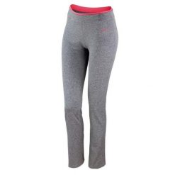 Spodnie Fitness Dla Kobiet. Czerwone spodnie sportowe damskie SPIRO, na lato, bez wzorów, sportowe, na fitness i siłownię. Za 93.99 zł.