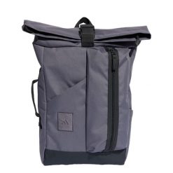 Plecak adidas Utility Backpack Roll Top. Szare plecaki męskie Adidas, bez wzorów, z materiału. Za 259.00 zł.
