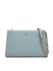 Furla Torebka Camelia Mini Crossbody WE00528 ARE000 CN 3963S Błękitny. Niebieskie torebki do ręki damskie Furla, bez wzorów, ze skóry, bez dodatków. Za 749.99 zł.