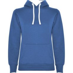 Bluza Z Kapturem Z Polibawełny Dla Kobiet. Białe bluzy damskie ROLY, s, bez wzorów, bez ramiączek, z kapturem. Za 97.99 zł.