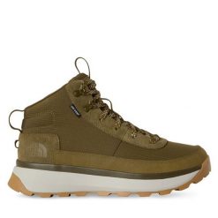 Trekkingi The North Face. Brązowe buty zimowe męskie The North Face, bez wzorów, bez obcasa, bez zapięcia. Za 539.99 zł.