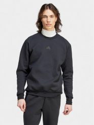 Adidas Bluza Z.N.E. Premium IN5109 Czarny Loose Fit. Czarne bluzy męskie Adidas, m, bez wzorów, z bawełny, bez ramiączek, bez kaptura. Za 229.99 zł.