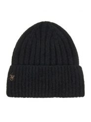 Beverly Hills Polo Club Czapka CEO-BHPC-W3-001-AW25 Czarny. Czarne czapki damskie Beverly Hills Polo Club, na zimę, bez wzorów, z poliesteru. Za 69.99 zł.