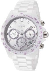 Zegarek Boss BOSS 1502632 zegarek damski biały 38 mm. Białe zegarki damskie Boss. Za 1,609.09 zł.