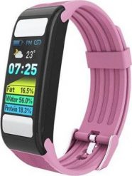Smartband Active Band T9 Różowy. Czerwone smartbandy Active Band. Za 189.99 zł.