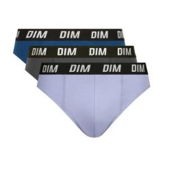 Zestaw 3 majtek DIM Regul'Activ Sport. Czarne bielizna sportowa męska DIM, m, bez wzorów. Za 217.50 zł.