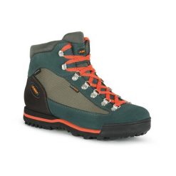 Buty trekkingowe damskie Aku Ultra Light Micro GTX Women's wysokie. Zielone obuwie trekkingowe damskie Aku, bez zapięcia. Za 564.99 zł.