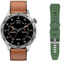 Smartwatch GlacierX Noir + Pasek GX-N244 standard. Zegarki smartwatch GepardWatches, bez wzorów. Za 288.66 zł.