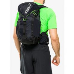 Plecak turystyczny Inov-8 VentureLite 25 - black/green. Czarne plecaki damskie Inov-8, bez wzorów. Za 471.99 zł.