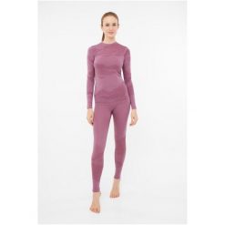 Bielizna damska VIKING Gasher Lady Set Merino. Czerwona bielizna sportowa damska Viking, bez wzorów. Za 399.90 zł.