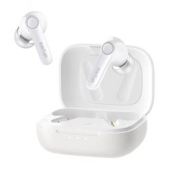 Słuchawki TWS EarFun Air Pro 4, ANC (perłowe). Białe słuchawki bezprzewodowe EarFun. Za 299.00 zł.