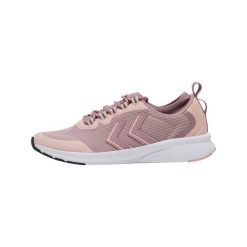 Buty do biegania dla dorosłych Hummel Flow Fit. Czerwone buty sportowe męskie Hummel, bez wzorów, bez zapięcia, do biegania. W wyprzedaży za 214.50 zł.
