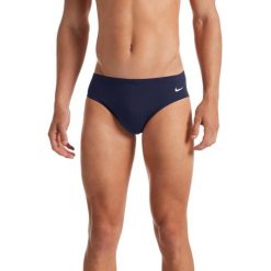 Slipy kąpielowe męskie Nike Hydrastrong Solid Brief. Niebieskie kąpielówki męskie NIKE SWIM, m, bez wzorów. Za 174.93 zł.