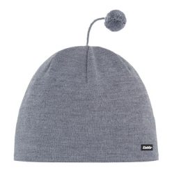 Czapka trekkingowa Adam. Szare czapki męskie Eisbar, na zimę, bez wzorów, z wełny. Za 179.99 zł.