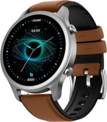 Smartwatch Noise Halo (Brązowy). Brązowe zegarki smartwatch GARETT, bez wzorów. Za 193.88 zł.