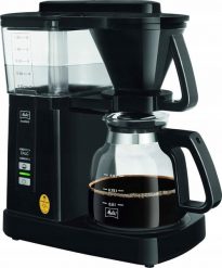 Ekspres przelewowy Melitta Melitta Excellent 5.0, Drip coffee maker, Ground coffee, 1525 W, Black, Transparent. Czarne ekspresy przelewowe Melitta. Za 349.66 zł.