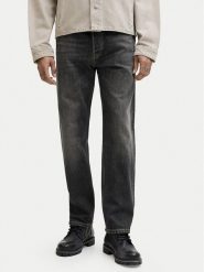 Jack & Jones Jeansy Chris 12294332 Czarny Loose Leg. Czarne jeansy męskie Jack & Jones, z bawełny. Za 259.99 zł.