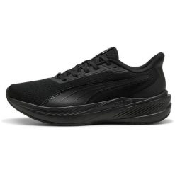 Sneakers Puma Dasher Lite. Czarne obuwie sportowe damskie Puma, bez wzorów, bez zapięcia. Za 390.00 zł.