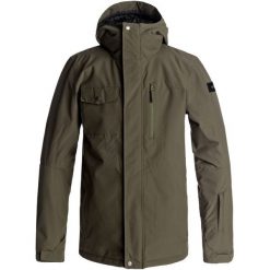 Quiksilver męska kurtka narciarska Mission Solid Jk M Snjt Cre0 Grape Leaf XXL. Kurtki sportowe męskie Quiksilver, m, bez wzorów, bez kaptura, narciarskie. W wyprzedaży za 509.00 zł.