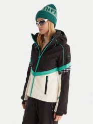 Roxy Kurtka narciarska Peak Chic Softshell Jk ERJTJ03512 Czarny Slim Fit. Czarne kurtki sportowe damskie Roxy, xs, bez wzorów, z softshellu, bez ramiączek, bez kaptura, narciarskie. Za 1,469.00 zł.