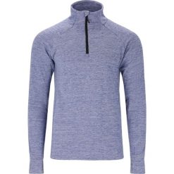 Sweter z zamkiem błyskawicznym Whistler Kajsa. Niebieskie swetry męskie Whistler, m, bez wzorów, bez kołnierzyka, bez ramiączek. Za 191.00 zł.