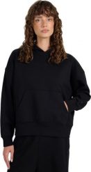 4f Bluza damska 4F F1887 czarna 4FWAW25TSWSF1887 20S M. Czarne bluzy damskie 4F, m, bez wzorów, bez ramiączek, bez kaptura. Za 128.51 zł.