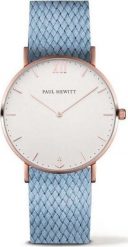 Zegarek Paul Hewitt Zegarek Unisex Paul Hewitt PH-SA-R-ST-W-26M ( 39 mm). Zegarki damskie paul hewitt, bez wzorów. Za 263.84 zł.