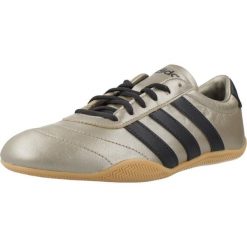 Buty ADIDAS GRAND COURT LO Złoty. Żółte obuwie trekkingowe damskie Adidas, ze skóry, bez zapięcia. Za 301.00 zł.