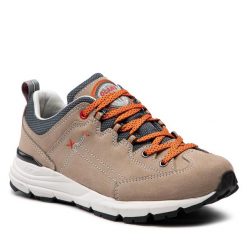 Trekkingi Olang. Brązowe obuwie trekkingowe damskie Olang, bez zapięcia. Za 679.99 zł.