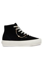 Vans Tenisówki Authentic Hi 2.0 VN000EKKZX11 Czarny. Czarne trampki i tenisówki damskie Vans, bez wzorów, ze skóry, bez zapięcia. Za 429.99 zł.